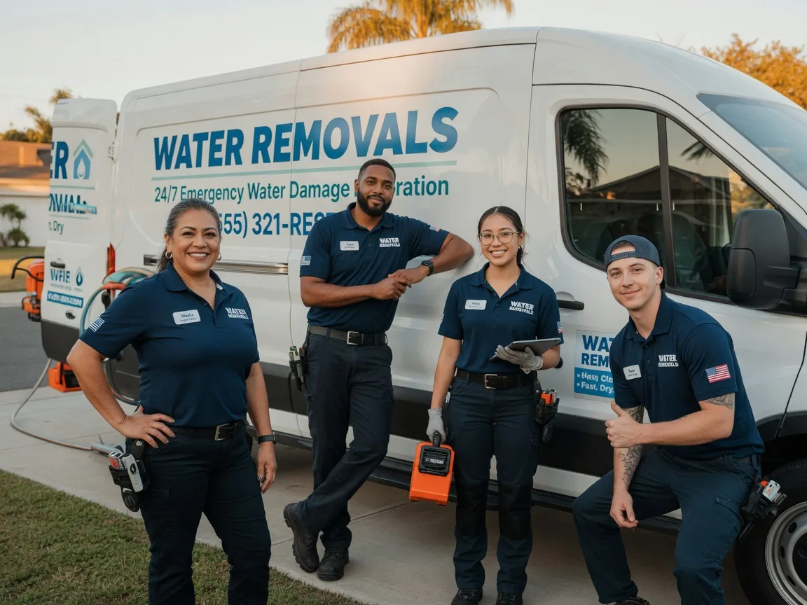 Water Removal company in Glennville, GA